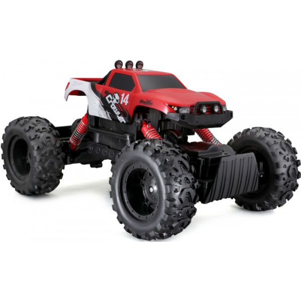 Фото - Радиоуправляемая машинкаMaisto Tech Rock Crawler (82746 red)