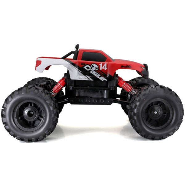 Фото - Радиоуправляемая машинкаMaisto Tech Rock Crawler (82746 red)