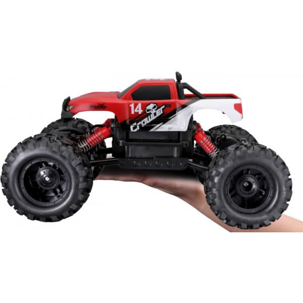 Фото - Радиоуправляемая машинкаMaisto Tech Rock Crawler (82746 red)