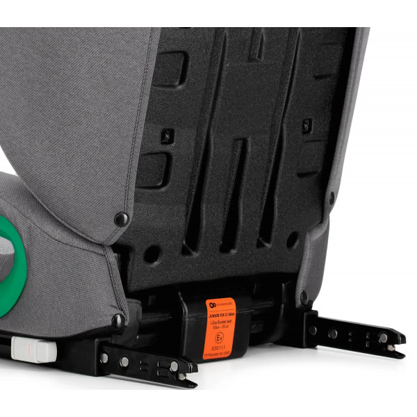 Фото - Автокресло Kinderkraft Junior Fix 2 i-Size Rocket Grey (KCJUFI20GRY0000)