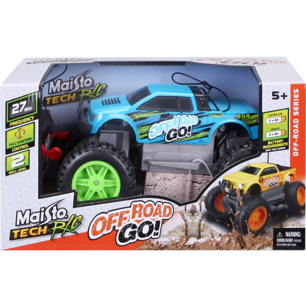 Фото - Радиоуправляемая машинкаMaisto Tech "Off Road Go" (82759 light blue)