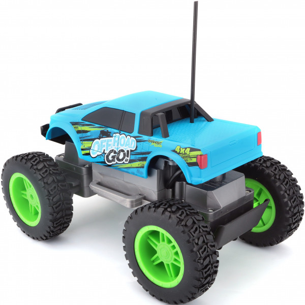 Фото - Радиоуправляемая машинкаMaisto Tech "Off Road Go" (82759 light blue)