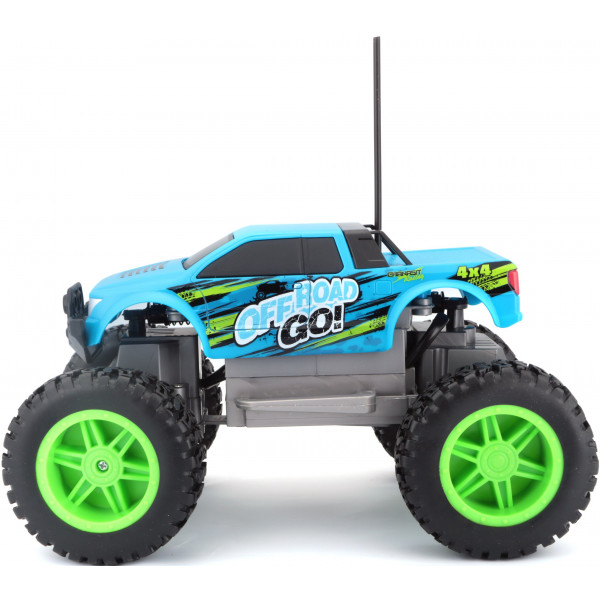 Фото - Радиоуправляемая машинкаMaisto Tech "Off Road Go" (82759 light blue)