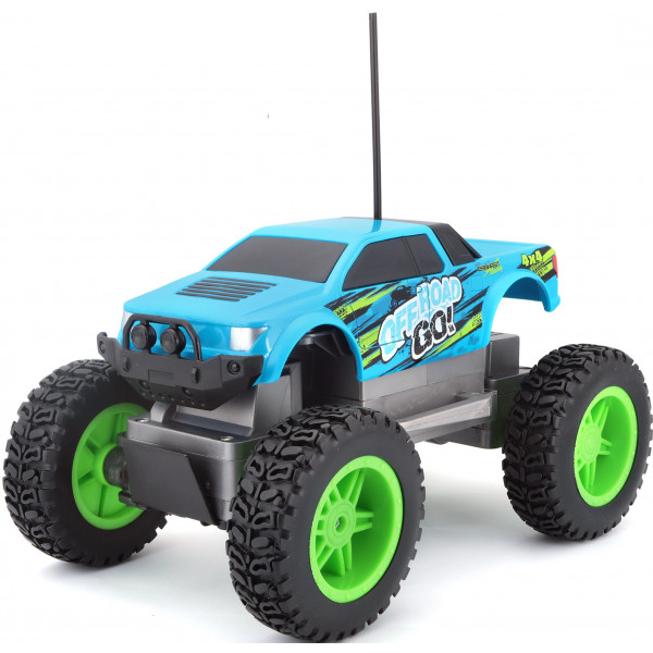 Фото - Радиоуправляемая машинкаMaisto Tech "Off Road Go" (82759 light blue)