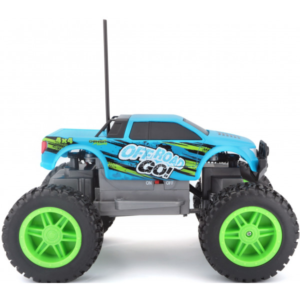 Фото - Радиоуправляемая машинкаMaisto Tech "Off Road Go" (82759 light blue)