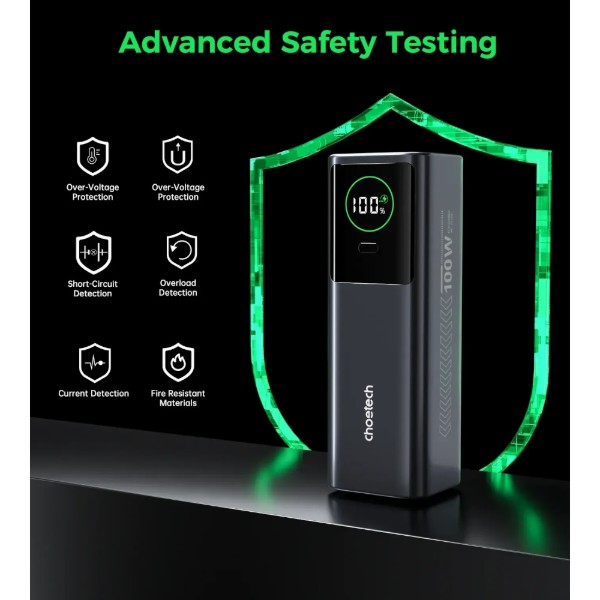Фото - Батарея мобильная Choetech PD100W 20000mAh (B1012)