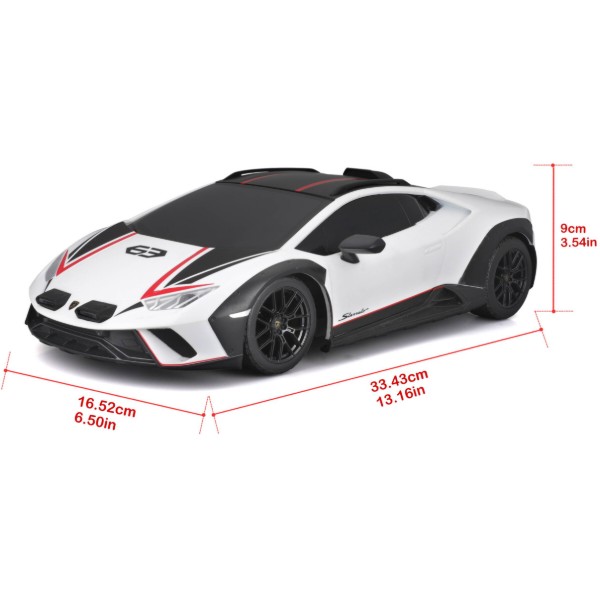 Фото - Радиоуправляемая машинка Maisto Tech Lamborghini Huracan Sterrato (82817)