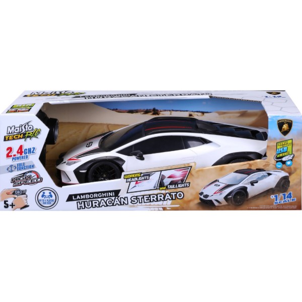 Фото - Радиоуправляемая машинка Maisto Tech Lamborghini Huracan Sterrato (82817)
