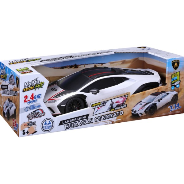 Фото - Радиоуправляемая машинка Maisto Tech Lamborghini Huracan Sterrato (82817)