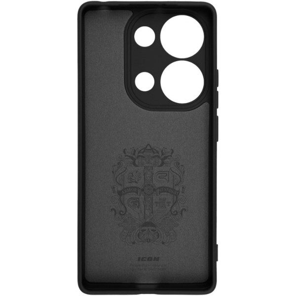 Фото - Чохол для смартфону Armorstandart ICON for Xiaomi Redmi Note 13 Pro/Redmi Note 14S Camera cover Black (ARM82852)