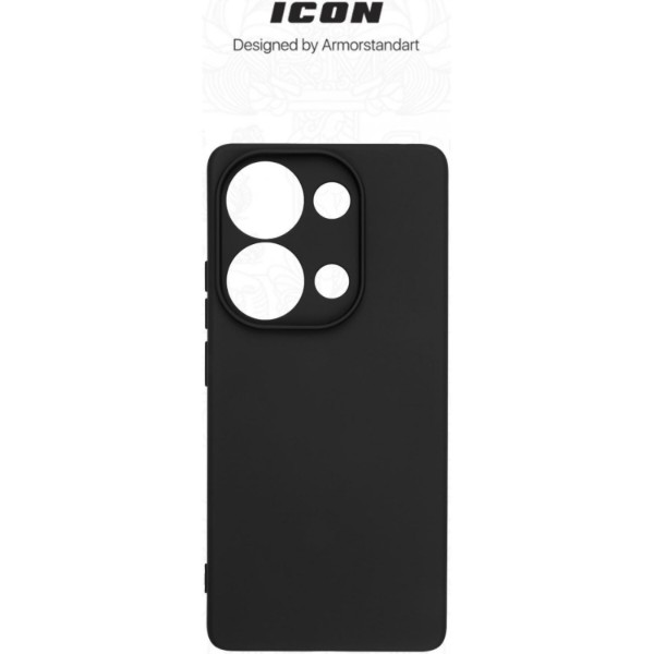 Фото - Чохол для смартфону Armorstandart ICON for Xiaomi Redmi Note 13 Pro/Redmi Note 14S Camera cover Black (ARM82852)