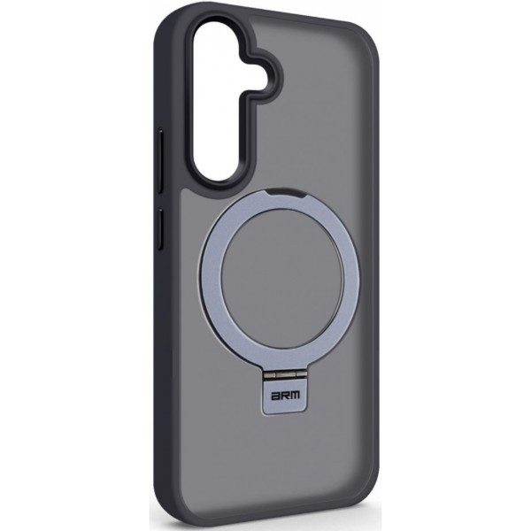 Фото - Чехол для смартфона Armorstandart Unit Stand for Samsung S25 Black (ARM82857)