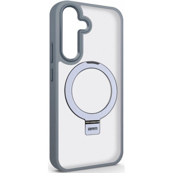 Фото - Чехол для смартфона Armorstandart Unit Stand for Samsung S25 Grey (ARM82859)