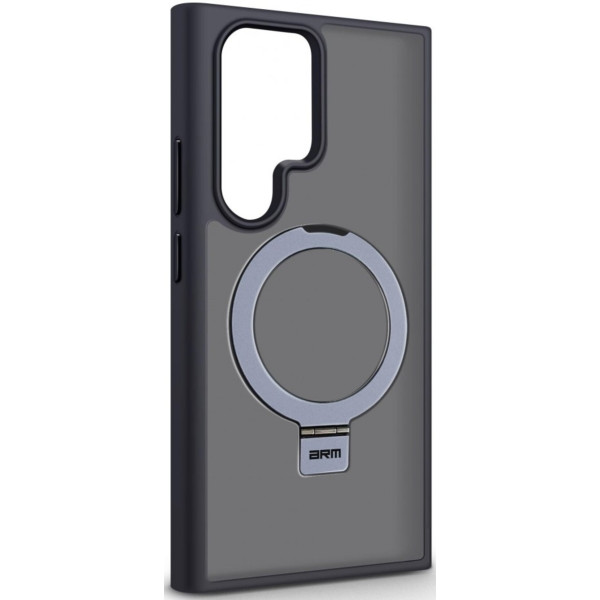 Фото - Чехол для смартфона Armorstandart Unit Stand for Samsung S25 Ultra Black (ARM82863)