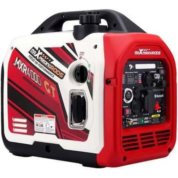 Фото - Генератор двухтопливный MaXpeedingRods MXR4000GT Фото - Генератор двухтопливный MaXpeedingRods MXR4000GT