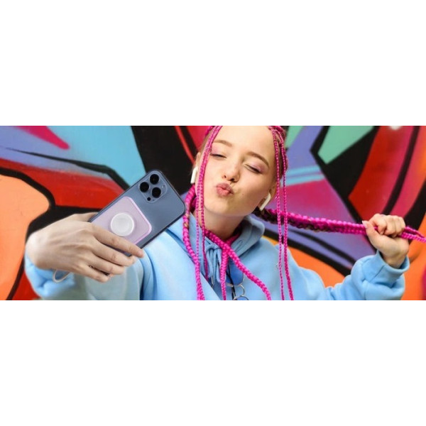 Фото - Батарея мобільна Veger V1171 10000mAh 20W Pink (X001XES8EF)