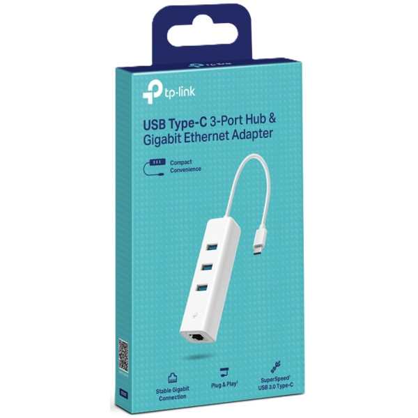 Фото - Хаб USB TP-Link UE330C