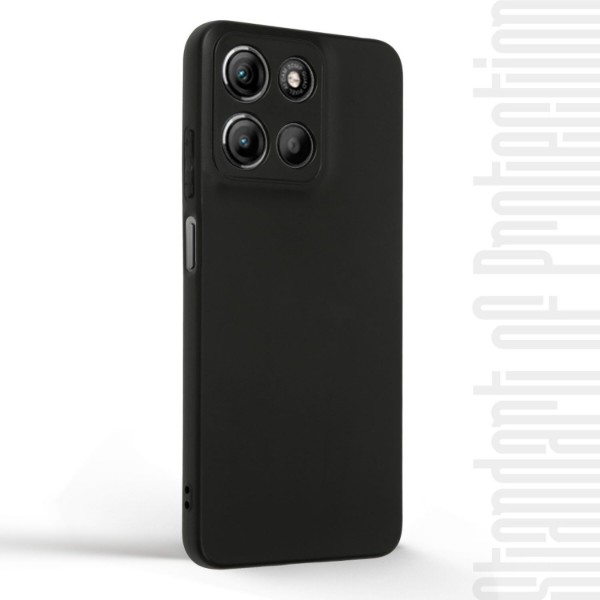 Фото - Чехол для смартфона Armorstandart Matte Slim Fit for Motorola G15 Camera cover Black (ARM82998)