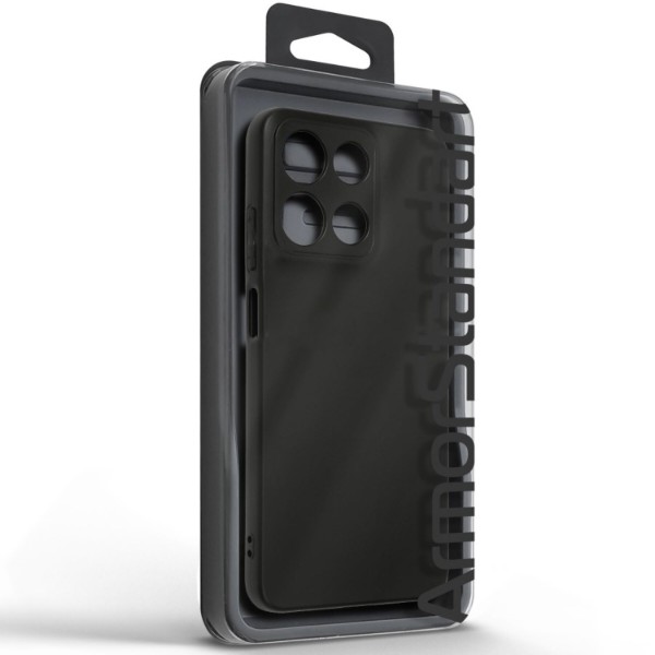 Фото - Чехол для смартфона Armorstandart Matte Slim Fit for Motorola G15 Camera cover Black (ARM82998)