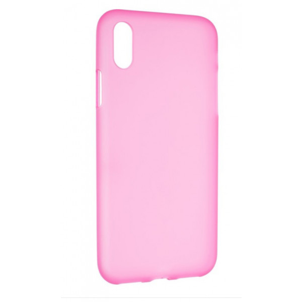Фото - Чохол для смартфону Gelius Original Silicon Case for iPhone X Pink (59771)