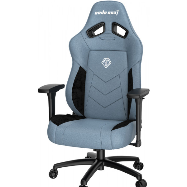 Фото - Крісло для геймерів Anda Seat T Compact Blue/Black Size L (AD19-01-SB-F)