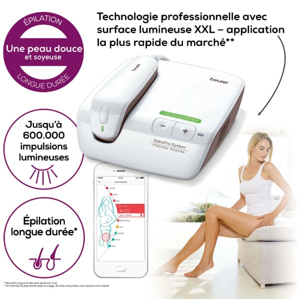 Фото - Фотоепілятор Beurer IPL 10000+ SalonPro System
