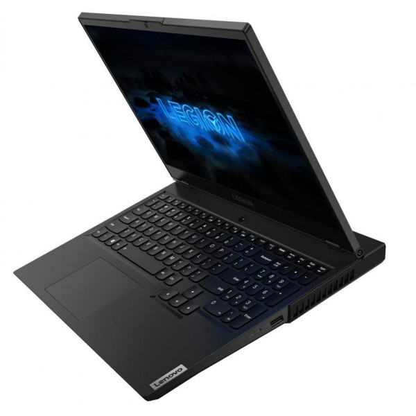 Фото - Ноутбук игровой Lenovo Legion 5 15ARH05 (82B500GVRA) Phantom Black