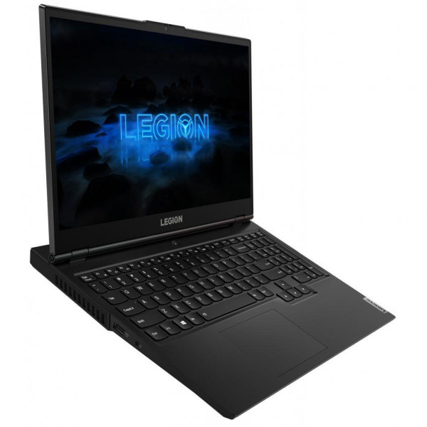 Фото - Ноутбук игровой Lenovo Legion 5 15ARH05 (82B500GVRA) Phantom Black