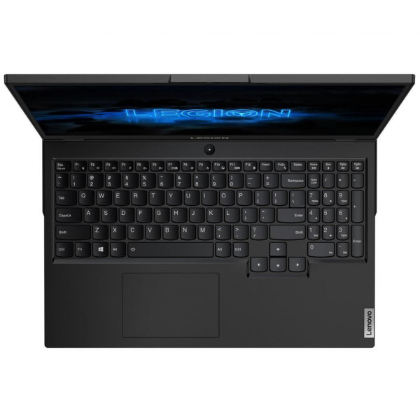 Фото - Ноутбук игровой Lenovo Legion 5 15ARH05 (82B500GVRA) Phantom Black