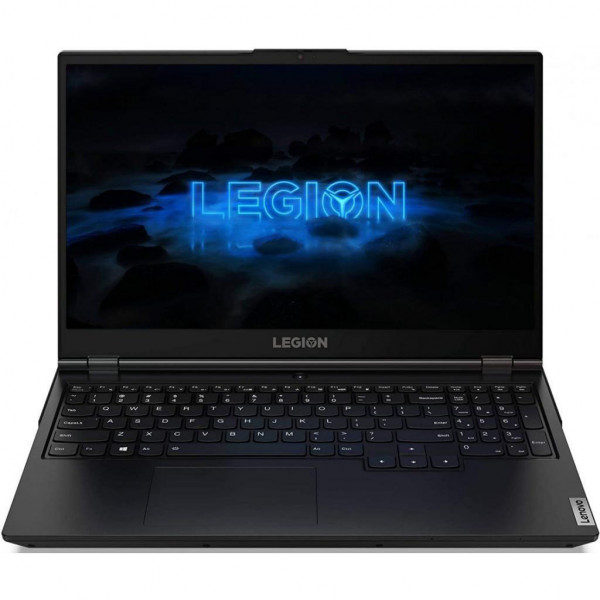 Фото - Ноутбук игровой Lenovo Legion 5 15ARH05 (82B500GVRA) Phantom Black