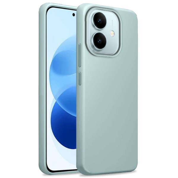 Фото - Чохол для смартфону MAKE Silicone for Xiaomi Redmi Note 17, Sky Teal (MCL-XRN17ST)