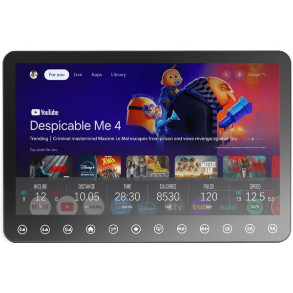 Фото - Беговая дорожка FitLogic T581A Mirror