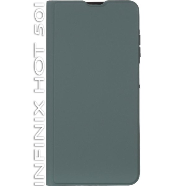 Фото - Чохол для смартфону BeCover Exclusive New Style for Infinix HOT 50i (X6531) Dark Green (712641)