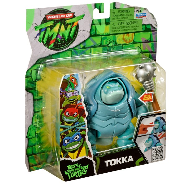 Фото - Колекційна фігурка TMNT серії ЧЕРЕПАШКИ-НІНДЗЯ – ТОЧКА (83844)