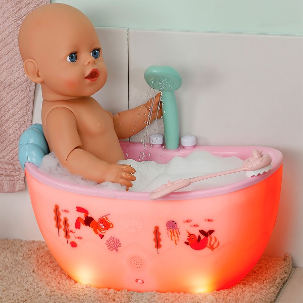 Фото - Пупс классический Baby Born серии Click and Play – ЭММА (839966)