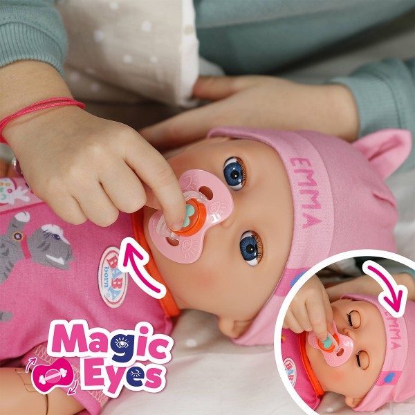Фото - Пупс классический Baby Born серии Click and Play – ЭММА (839966)