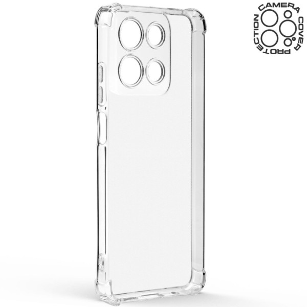 Фото - Чохол для смартфона Armorstandart Air Force for Motorola G15 Power Camera cover Clear (ARM83087)