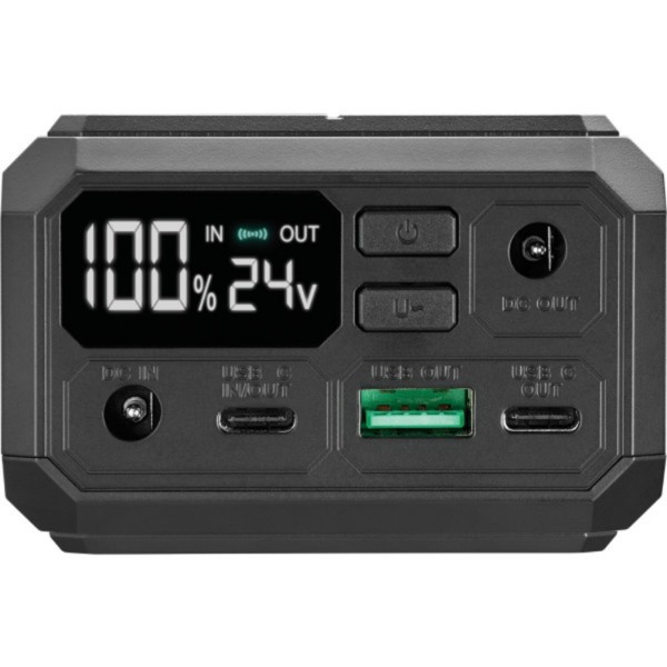 Фото - Батарея мобильная Sandberg 27000mAh Laptop DC12–24v 84W (421-13)