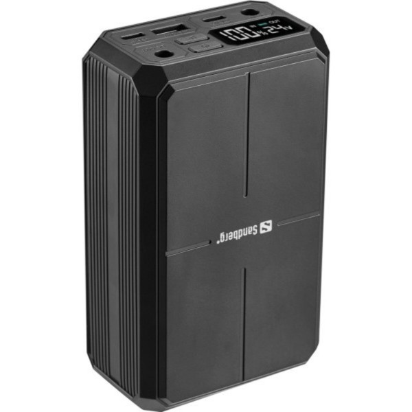 Фото - Батарея мобильная Sandberg 27000mAh Laptop DC12–24v 84W (421-13)
