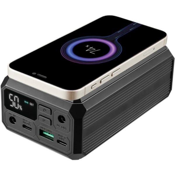 Фото - Батарея мобильная Sandberg 27000mAh Laptop DC12–24v 84W (421-13)