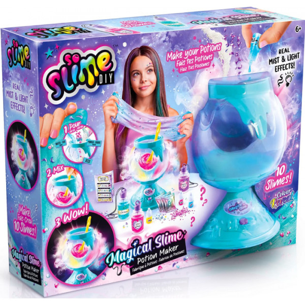 Фото - Фабрика слаймів Canal Toys Slime DIY "Фабрика Магічний Слайм (SSC196)