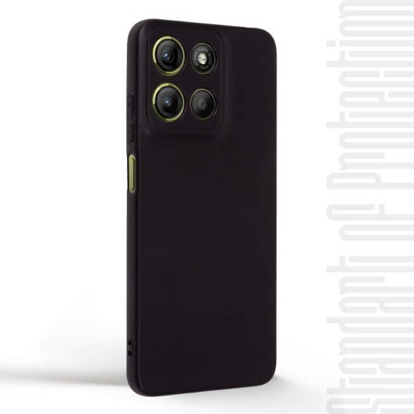 Фото - Чехол для смартфона Armorstandart Matte Slim Fit for Motorola G15 Power Camera cover Black (ARM83105)