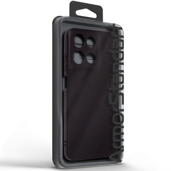 Фото - Чехол для смартфона Armorstandart Matte Slim Fit for Motorola G15 Power Camera cover Black (ARM83105)
