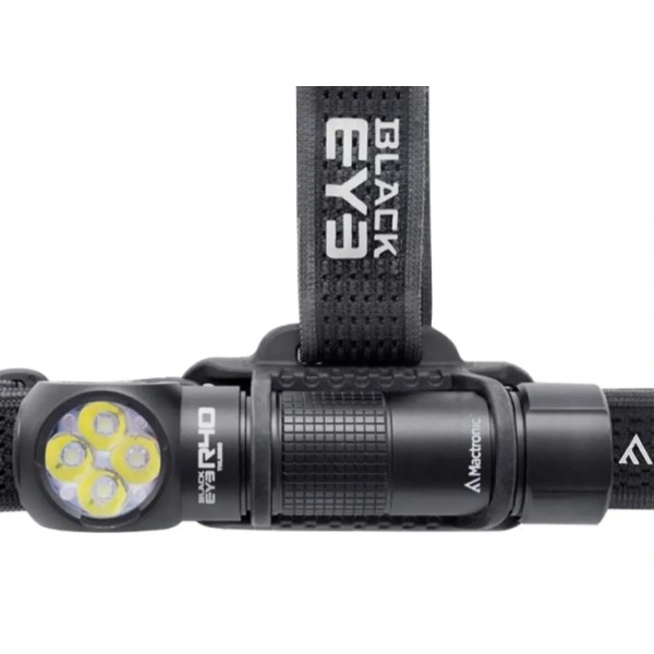 Фото - Фонарь налобный Mactronic Black Eye R40 (4000 Lm) Programmable Rechargeable Type-C (THL0060)