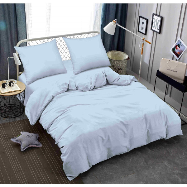 Фото - Комплект постільної білизни Zastelli BLUE жатка 175х210 Блакитний (20987)