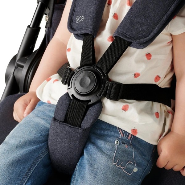 Фото - Коляска прогулочная Kinderkraft All Road Ash Gray (KKWALROAGR0000)