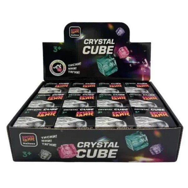 Фото - Стретч-антистрес Monster Gum Крутий заміс - Crystal Cube в асорт. (CCN290155)