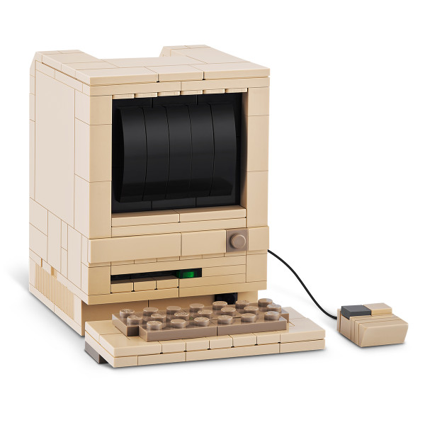 Фото - Пластиковый конструктор ZURU в капсуле MAX серии Retro S1 – КОМПЬЮТЕР МАКИНТОШ (83185AGQ8)