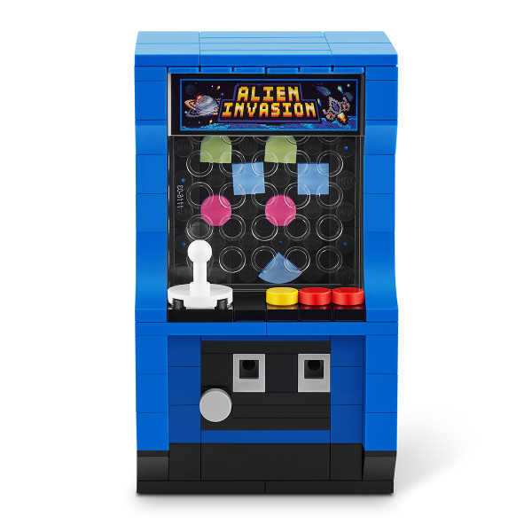 Фото - Пластиковый конструктор ZURU в капсуле MAX серии Retro S1 – ИГРОВОЙ АРКАДНЫЙ АВТОМАТ (83185BGQ8)
