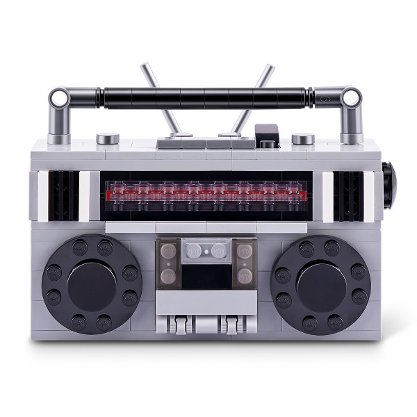 Фото - Пластиковый конструктор ZURU в капсуле MAX серии Retro S1 – КАССЕТНЫЙ МАГНИТОФОН (83185DGQ8)